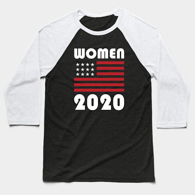 Women 2020 Baseball T-Shirt by PodDesignShop